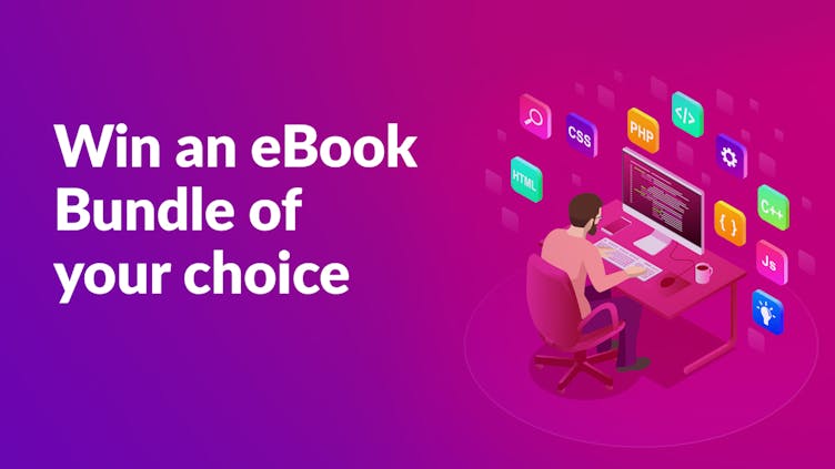 Win an eBook bundle of your choice with Fanatical